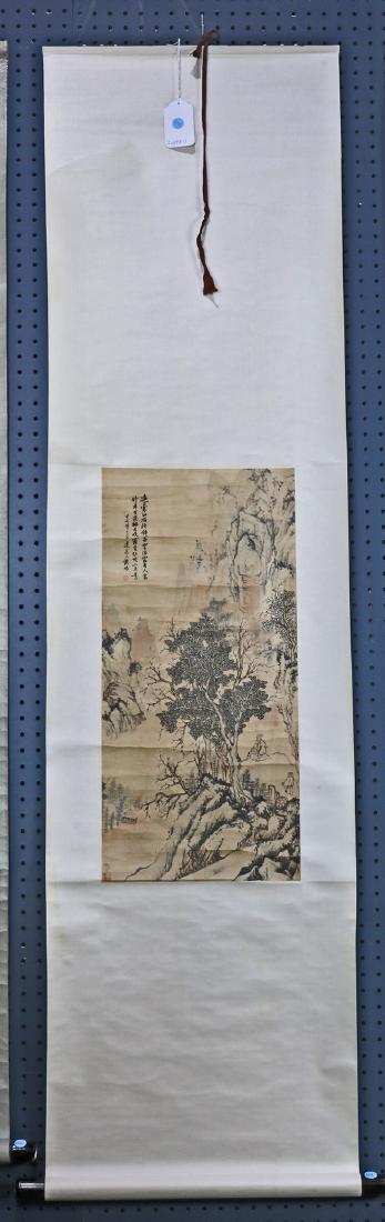 Chinese Landscape Scroll (1 of 5)