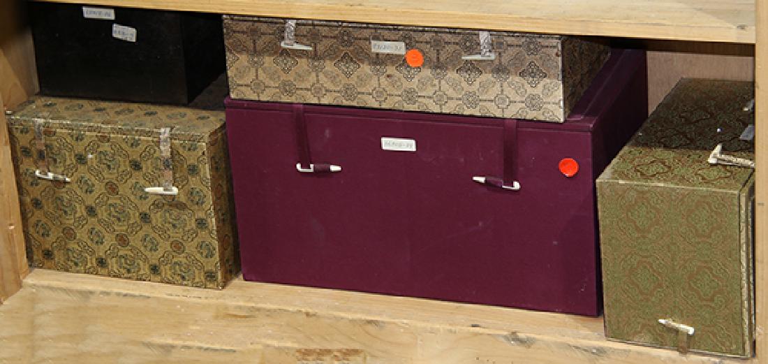 One Shelf of Chinese Boxes (1 of 2)