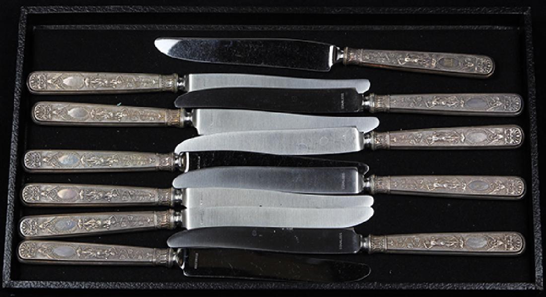 (lot of 11) Austrian flatware group, early 20th (1 of 1)