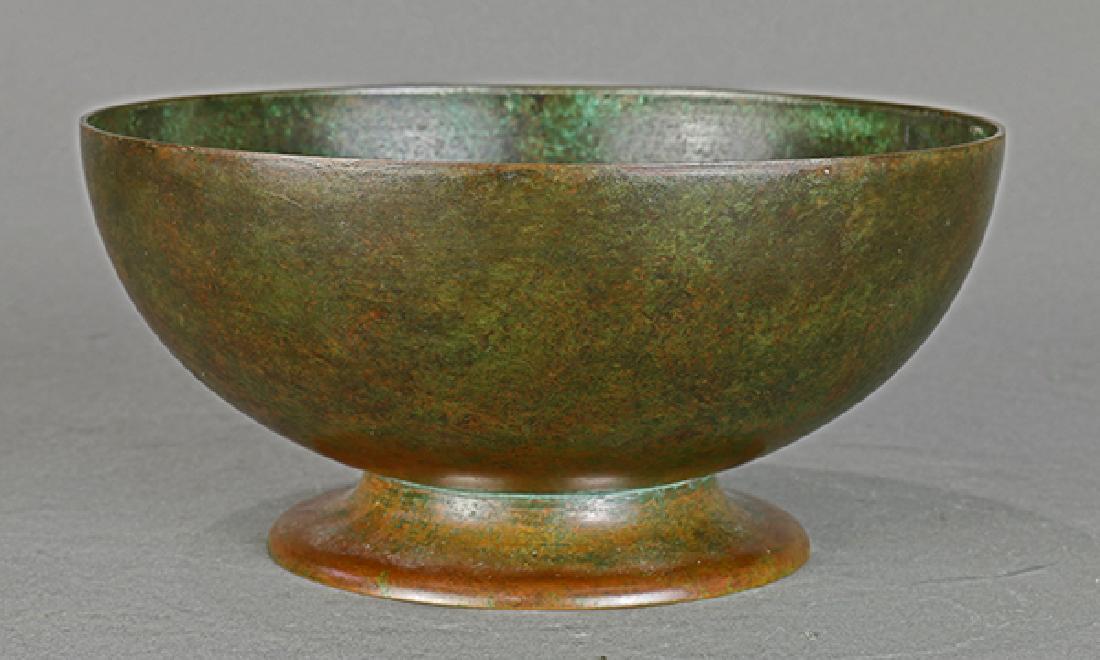 Carl Sorensen bronze footed bowl (1 of 5)