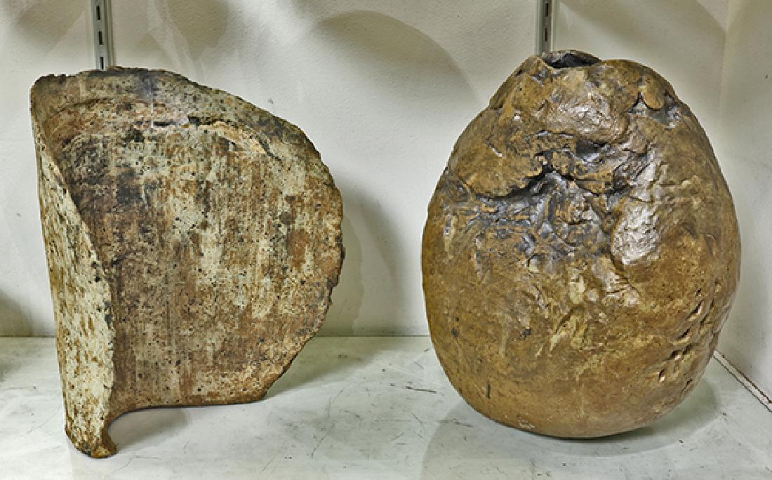 (lot of 2) Marvin Upofsky (American, born 1938), Glazed (1 of 1)