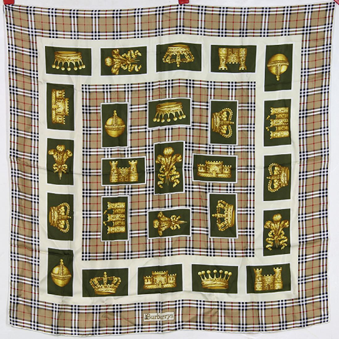 (lot of 4) Silk scarf group (1 of 4)