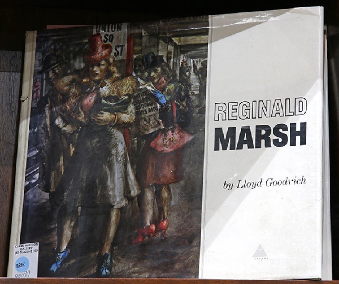 Reginald Marsh by Lloyd Goodrich: Reginald Marsh by Lloyd Goodrich, published by Abrahms
