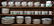 (lot of 92) Crown Staffordshire table ware in the "Rock