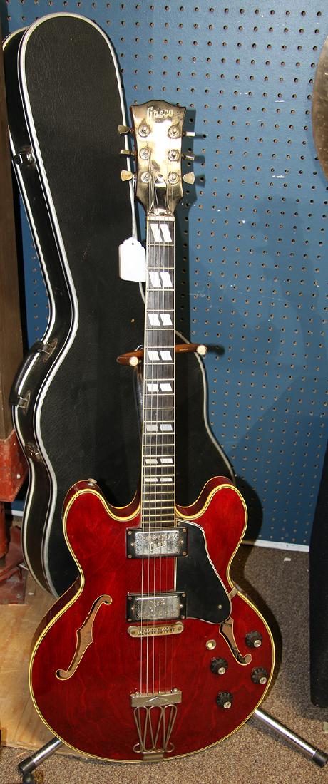 Greco electric guitar (1 of 1)