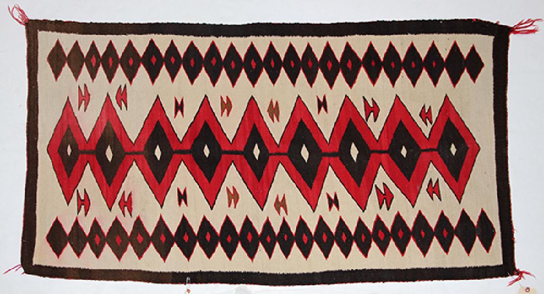 Navajo rug, 4'8''l x 2'1''w (1 of 1)