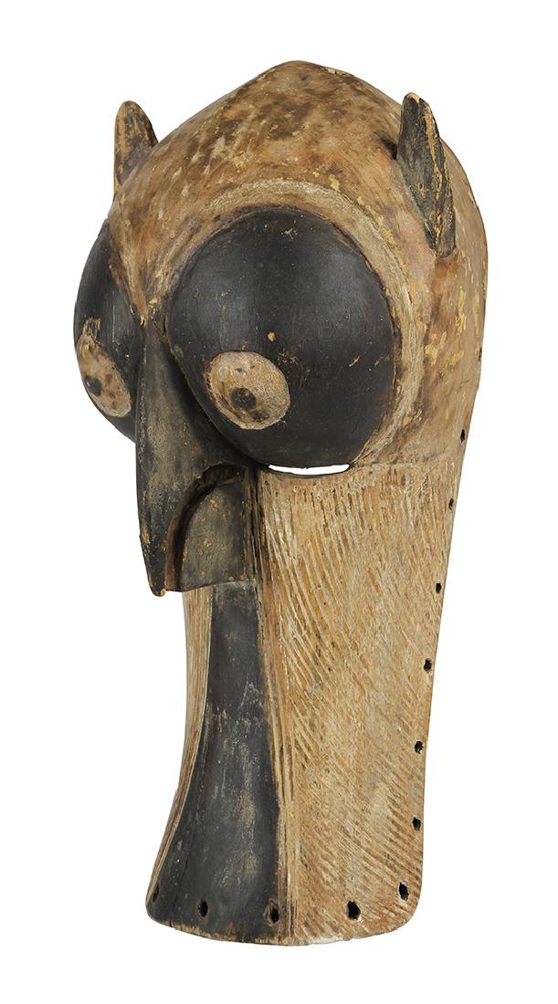 African dance mask, Kifwebe Society, Luba, D (1 of 4)