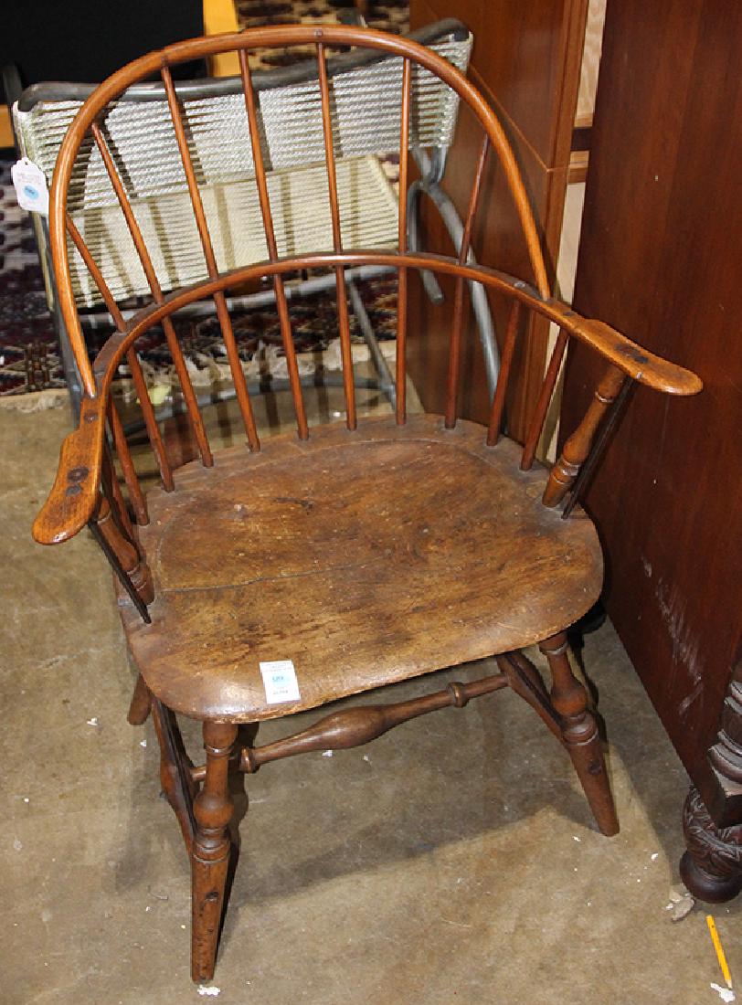 American Windsor sack back arm chair (1 of 1)