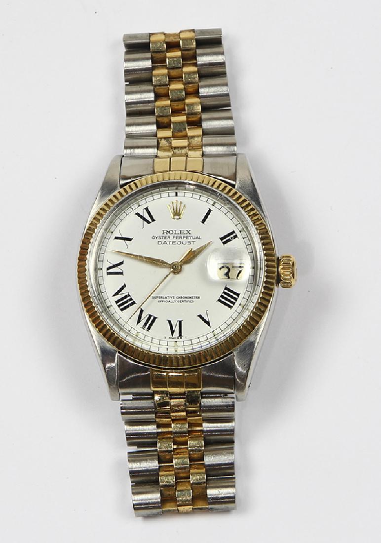 Gentleman's metal wristwatch (1 of 1)