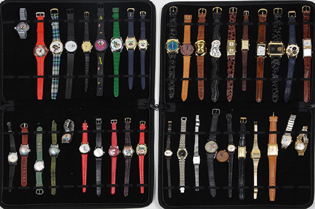 (Lot of 40) Character watches (1 of 6)
