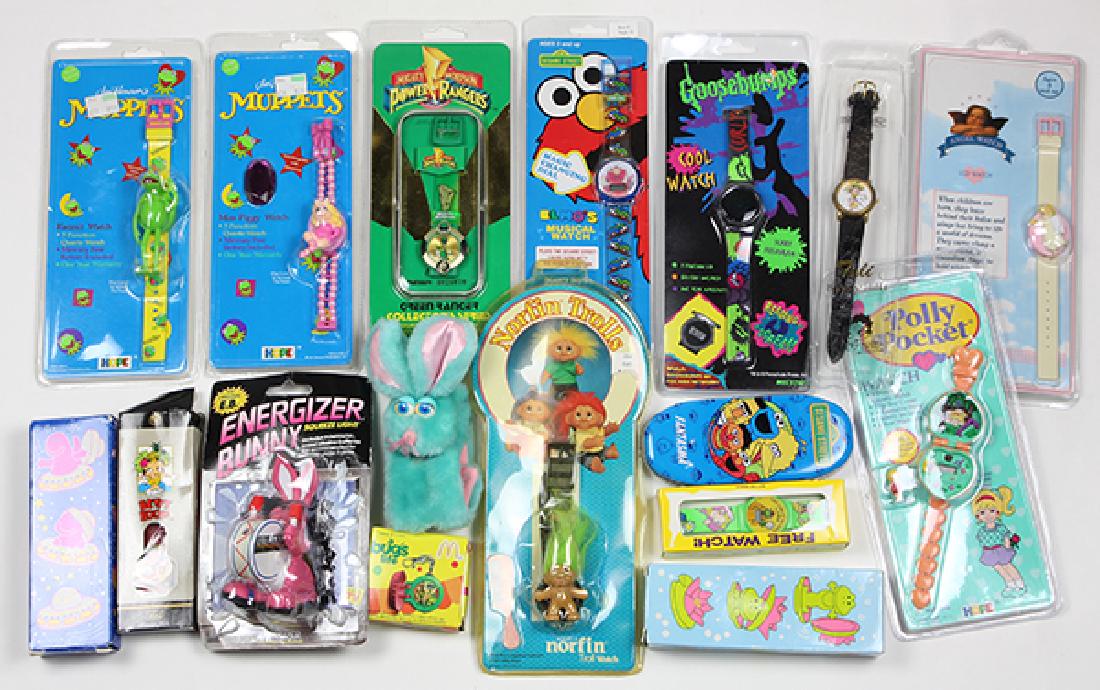 (Lot of 16) Character watches (1 of 2)