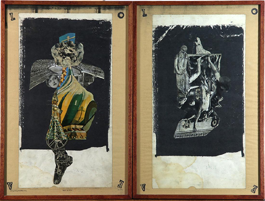 Mixed Medias, George Herms (1 of 1)