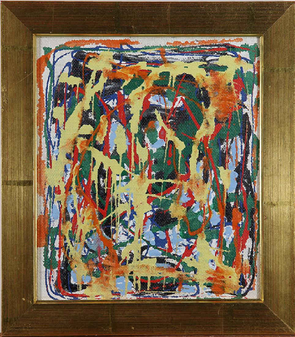 Paintings, John A. Dominique (1 of 2)