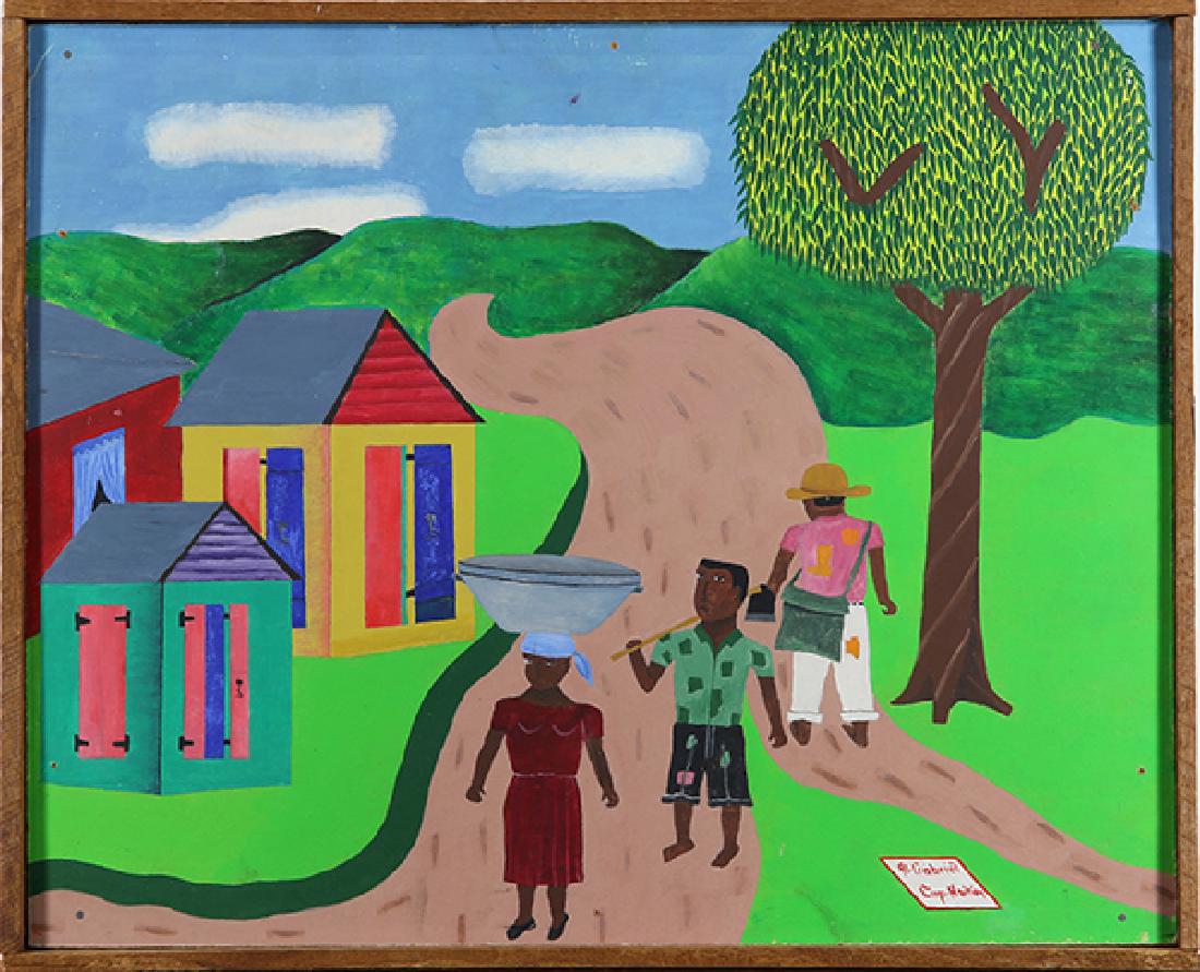 Paintings, Claude Obin (1 of 2)