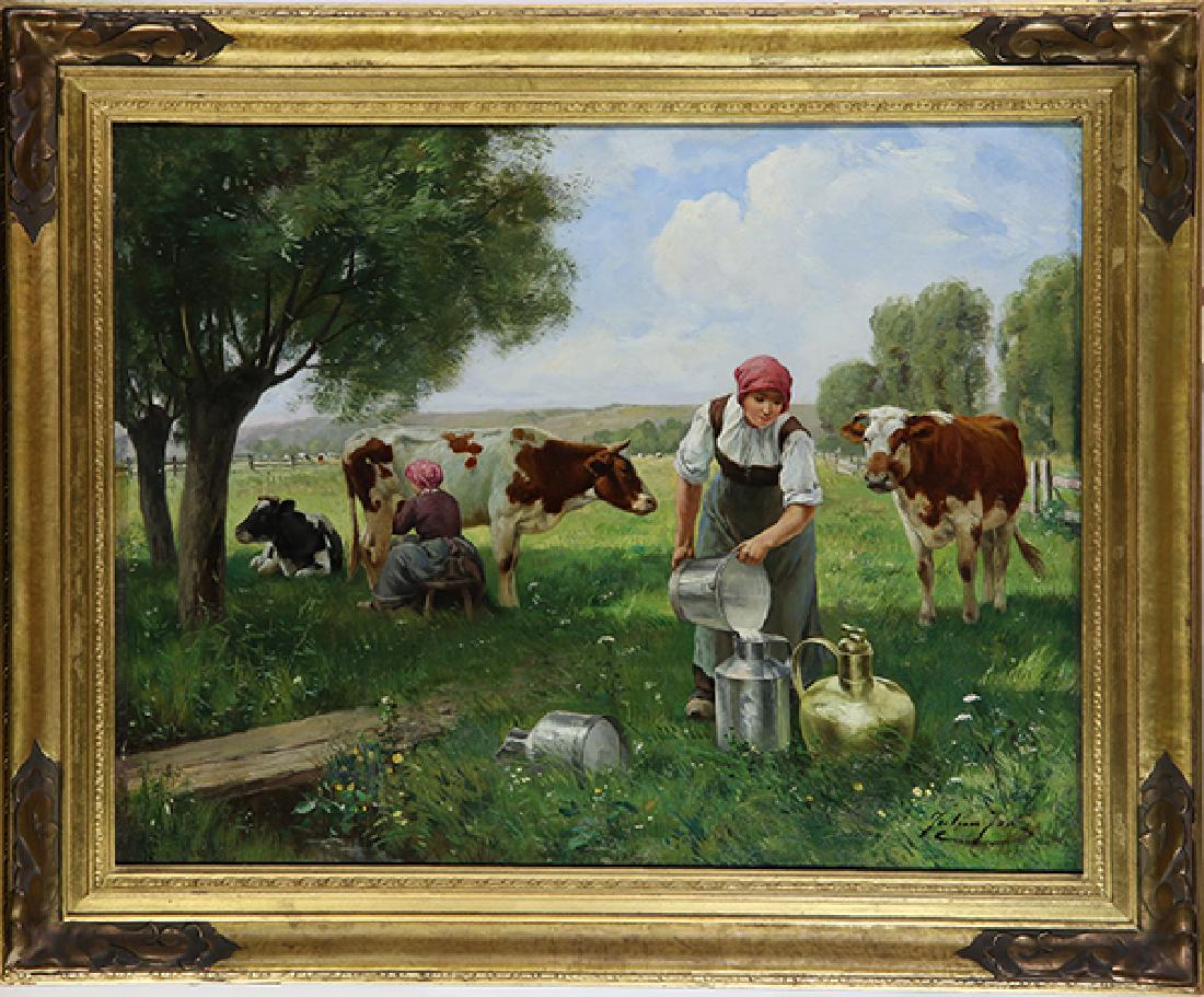 Painting, Joseph Julien (1 of 1)