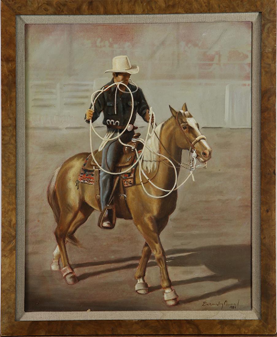 Painting, Barnaby Conrad (1 of 1)