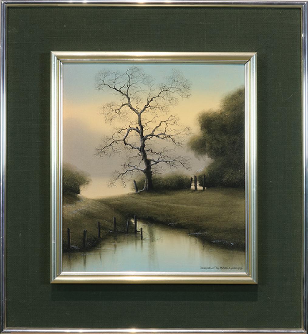 Painting, Michael John Hill (1 of 3)