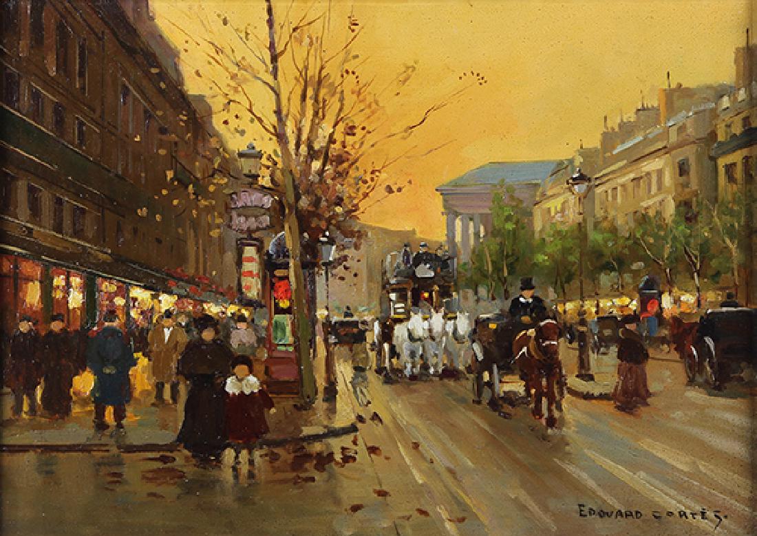 Painting, Circle of Edouard Leon Cortes (1 of 4)