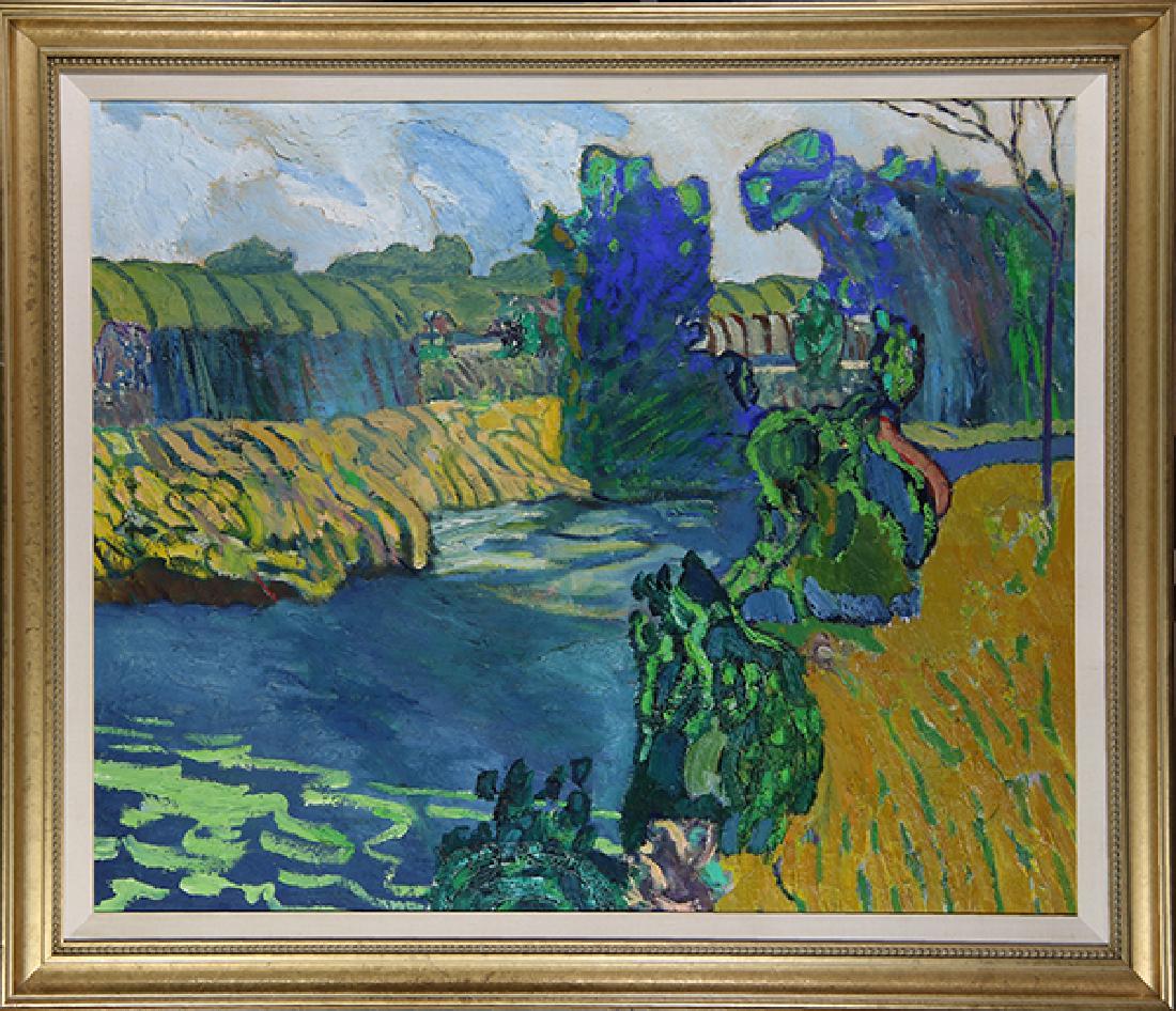 Painting, Manner of Vincent van Gogh (1 of 1)