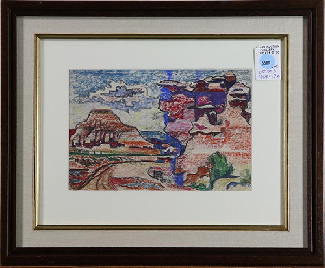 Works on paper by Erle Loran (1 of 3)