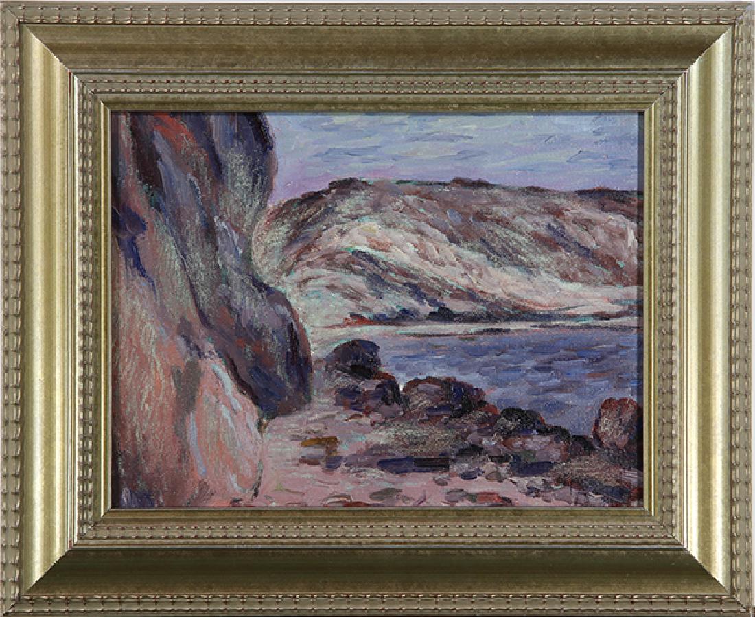 Painting, John A. Dominique (1 of 1)