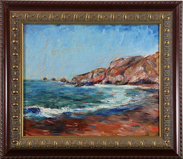 Painting, John A. Dominique (1 of 1)