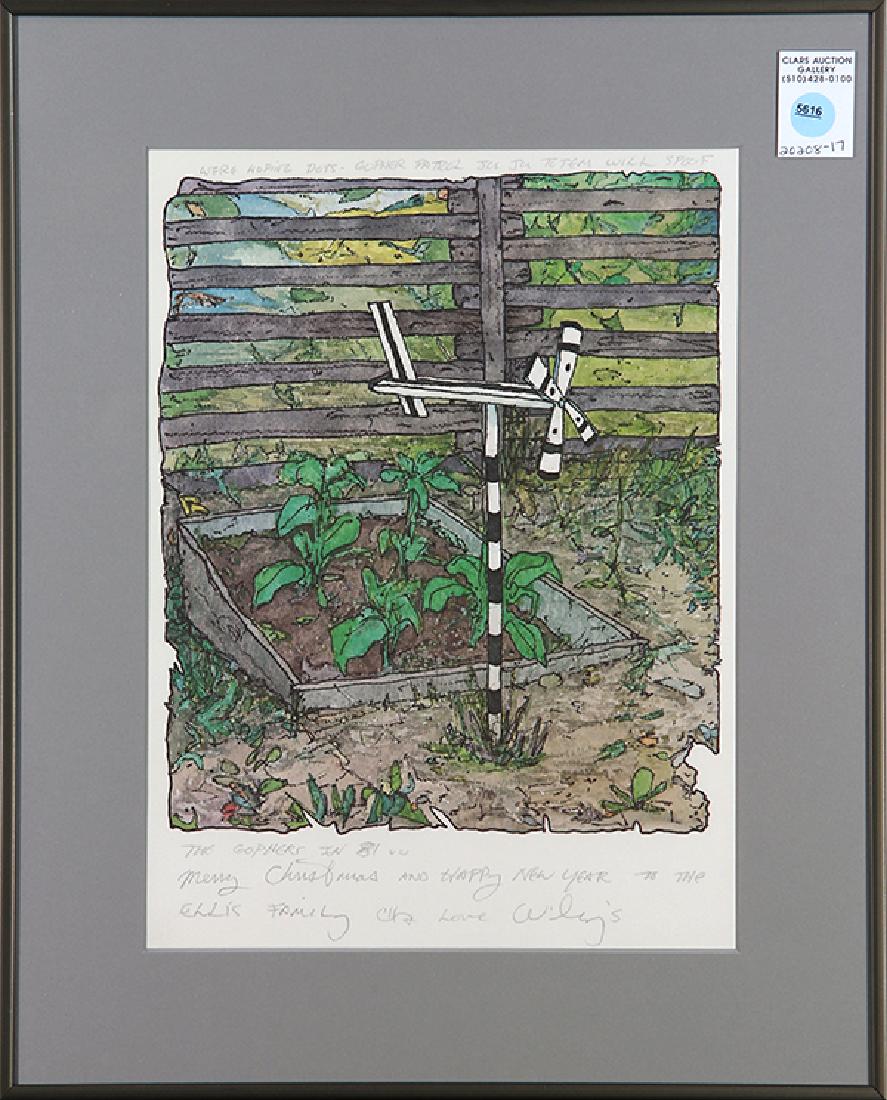 Print, William T. Wiley (1 of 1)