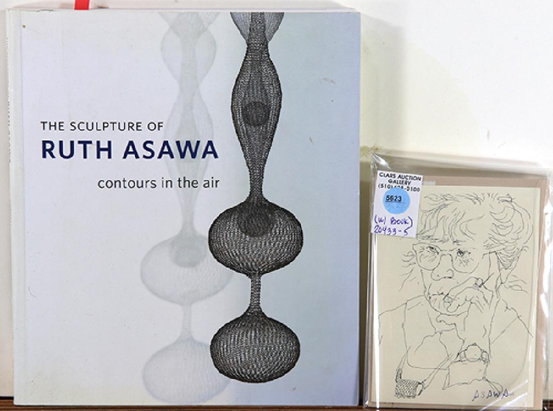 Book and Letter, Ruth Asawa (1 of 1)