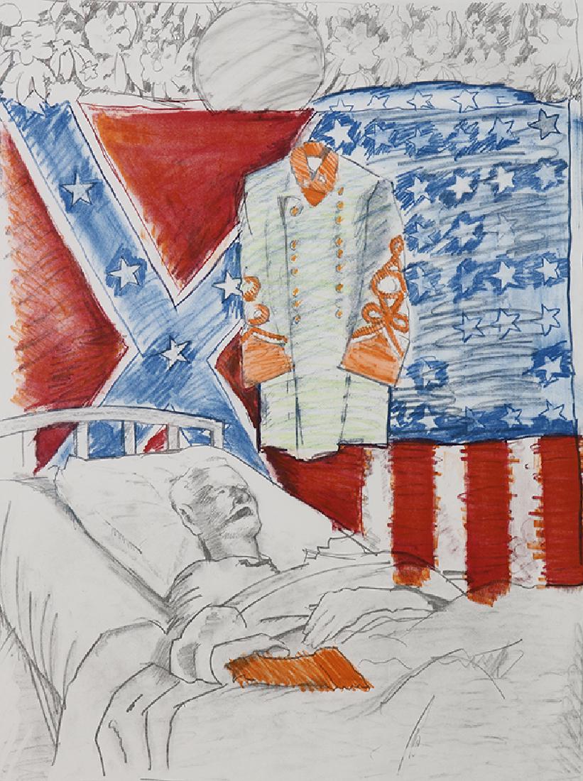 Print, Larry Rivers (1 of 3)