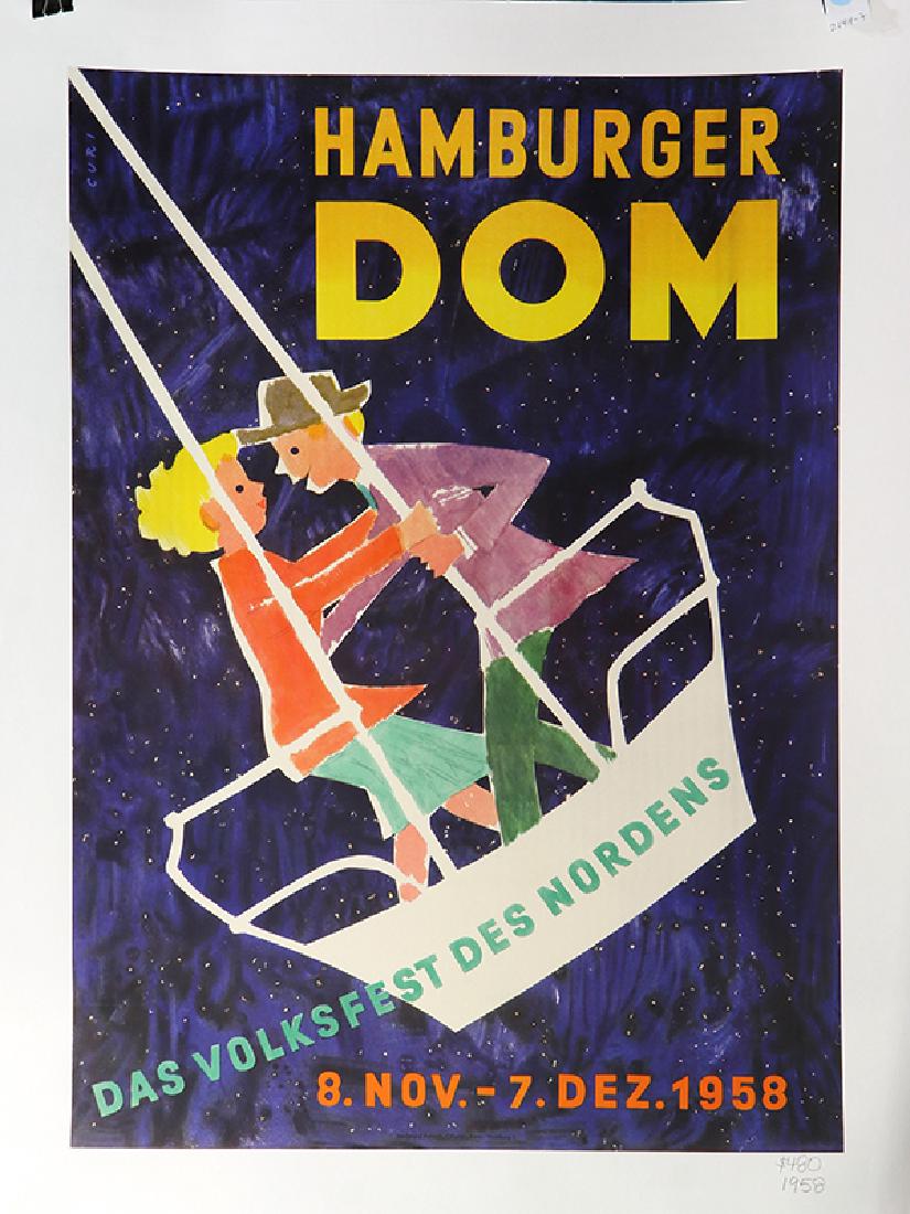 Vintage Poster, Hamburger Dom (1 of 1)
