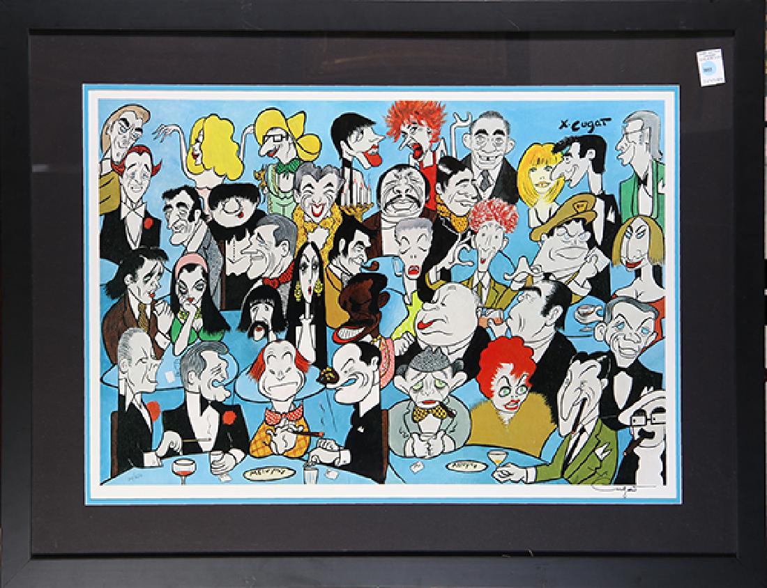 Print, Xavier Cugat, Melvyn's (1 of 1)