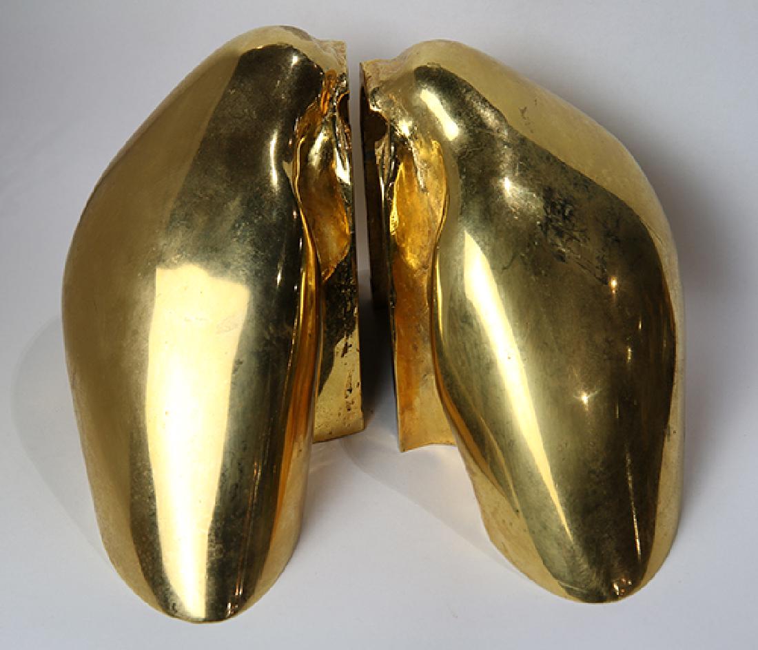 Bronze Book Ends, Spread 'Em (1 of 1)