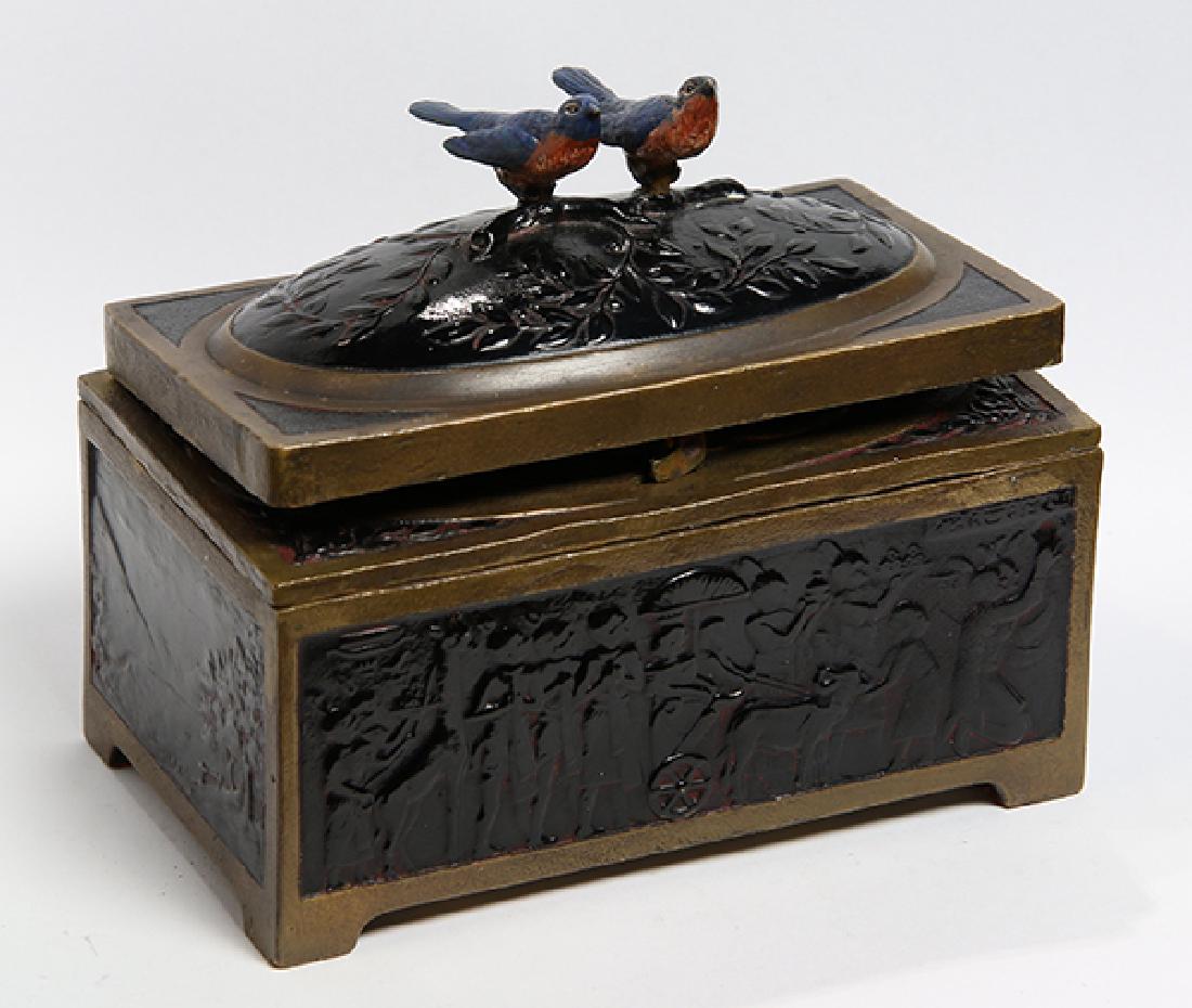 Bronze Box, Franz Bergman (1 of 2)