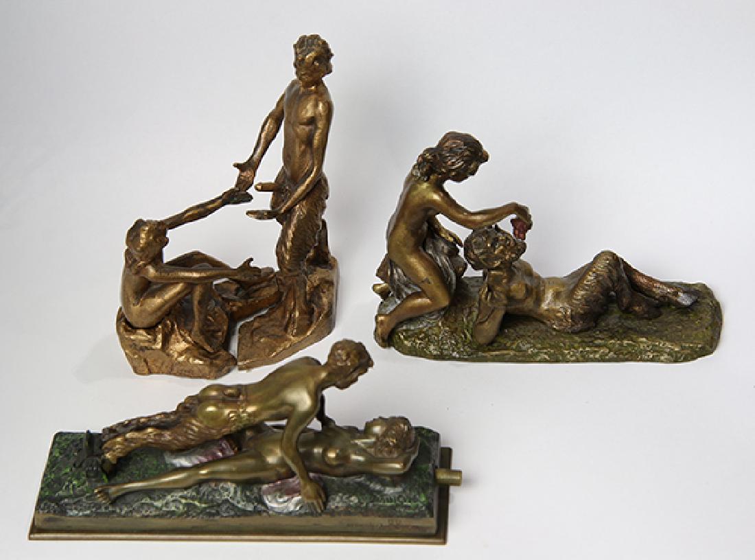Sculptures, Fauns and Female Nudes (1 of 1)