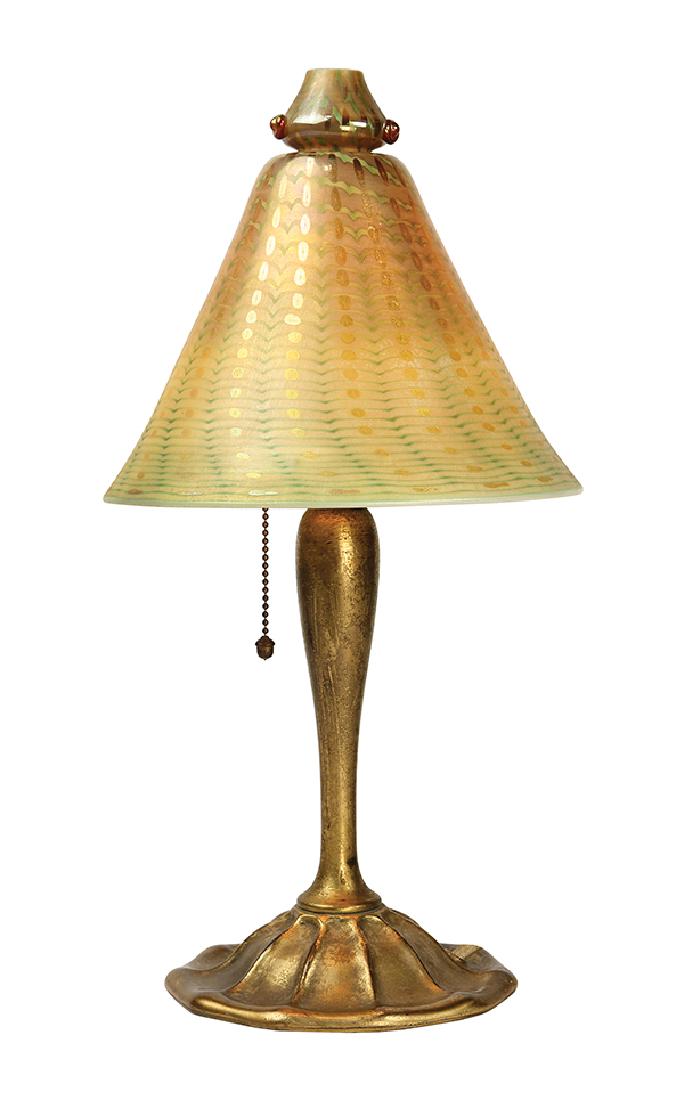 Tiffany Studios New York boudoir lamp (1 of 7)