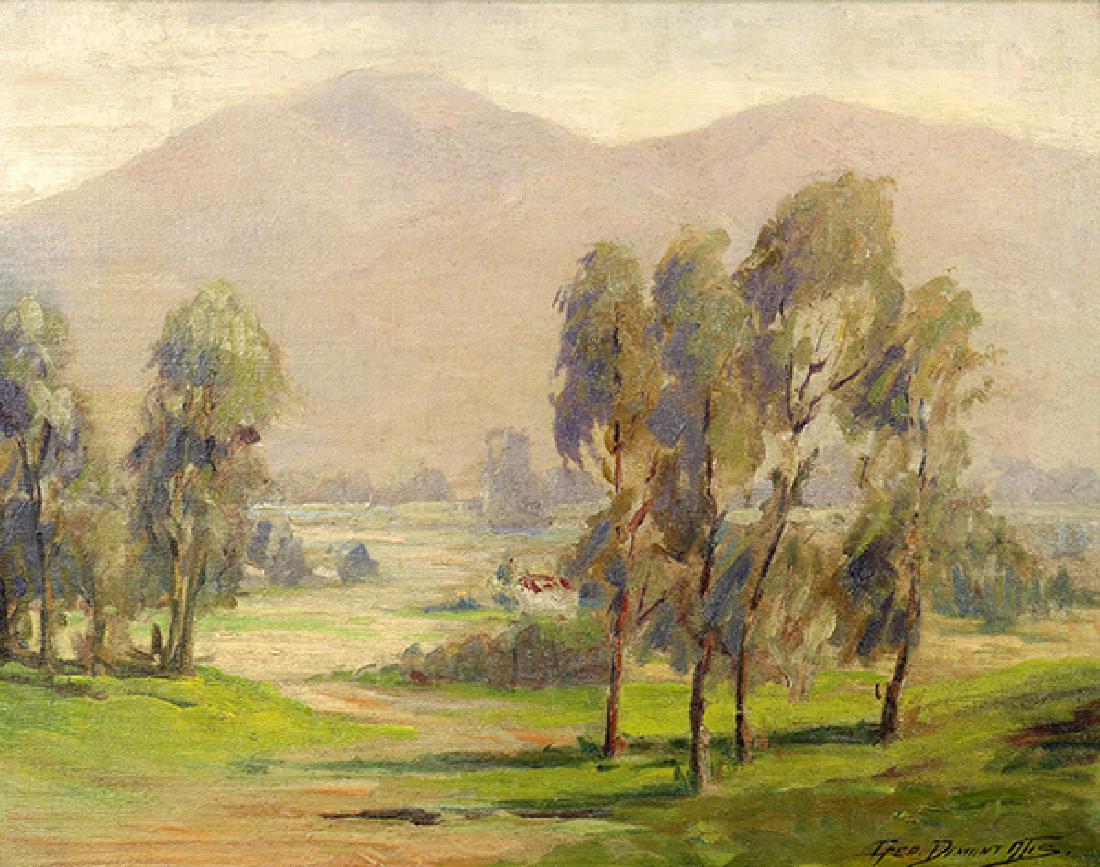 Painting, George Demont Otis (1 of 4)