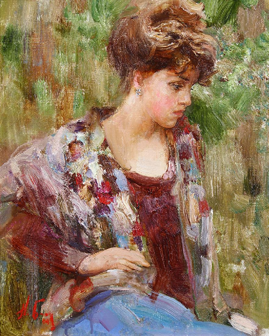 Painting, Nikolai Blokhin (1 of 3)