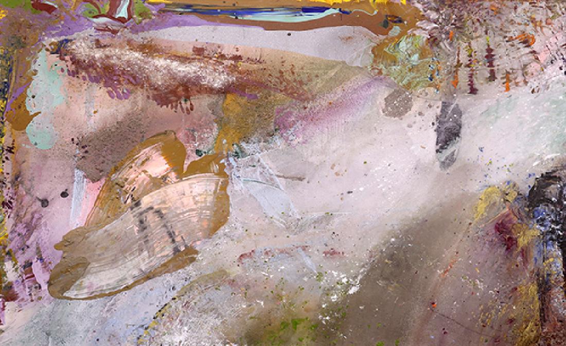 Painting, Philip Wofford (1 of 4)