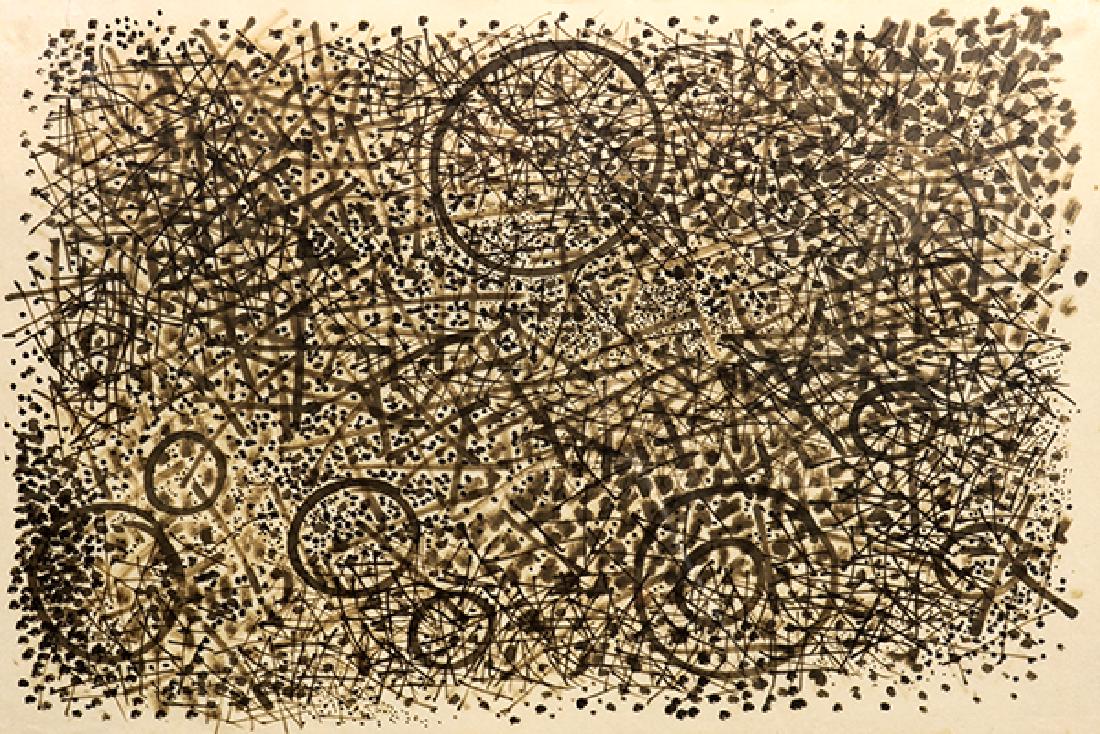 Work on Paper, Gordon Onslow Ford (1 of 3)