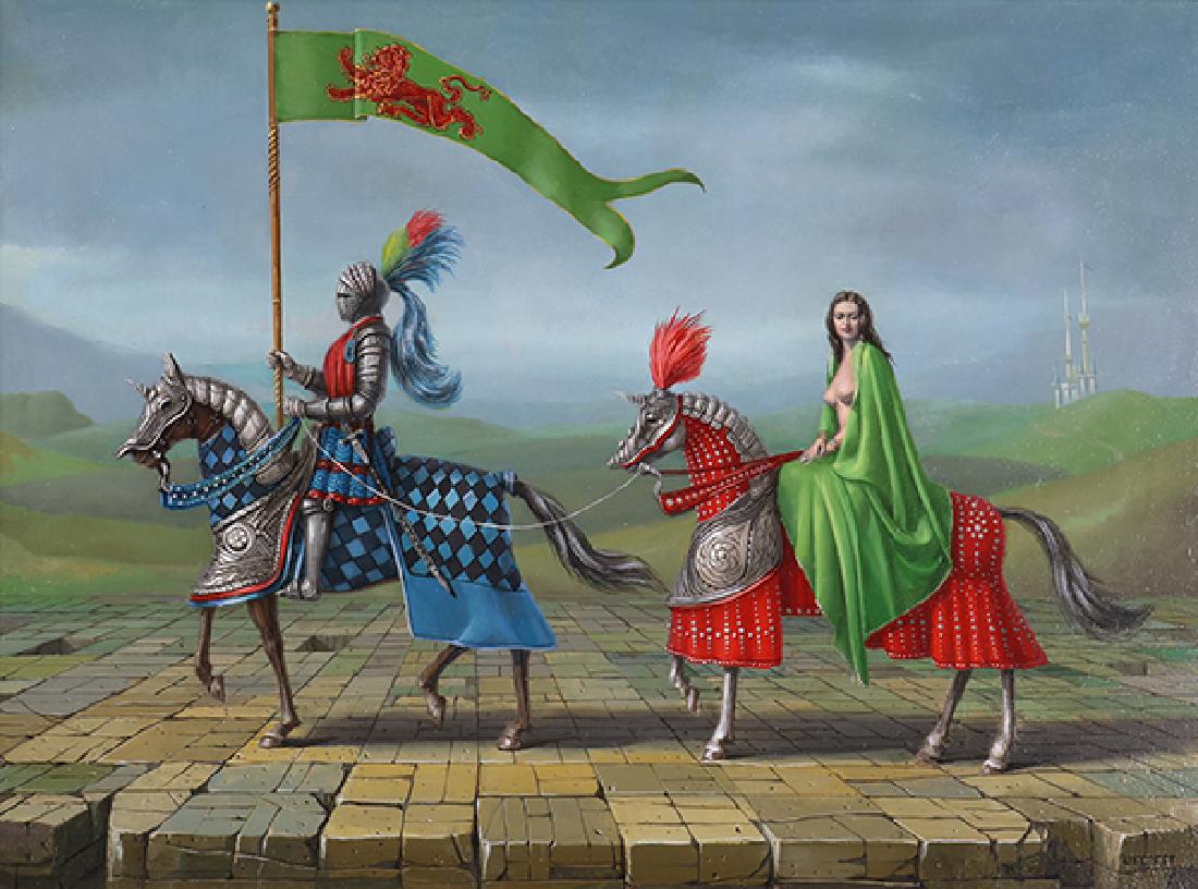 Painting, Raymond Whyte (1 of 4)