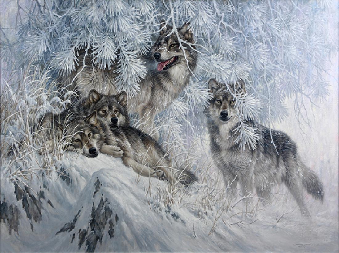 Painting, Larry Fanning (1 of 5)