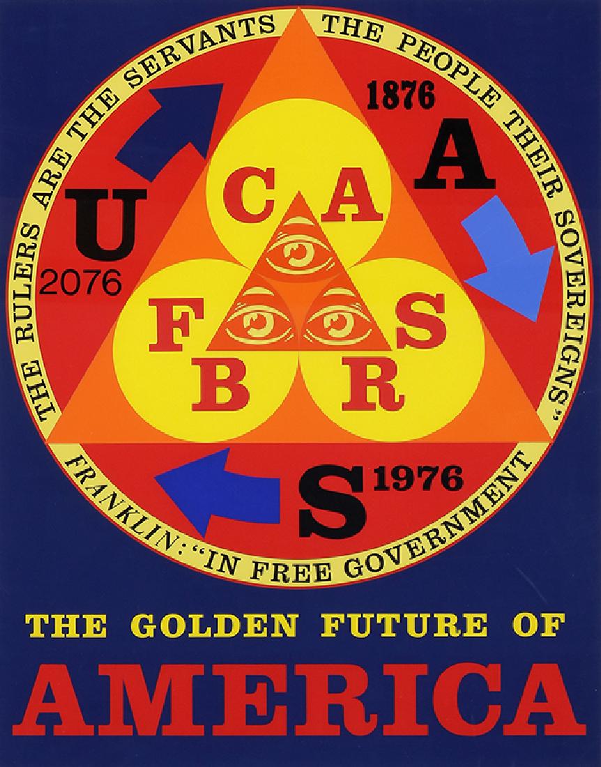 Print, Robert Indiana (1 of 5)