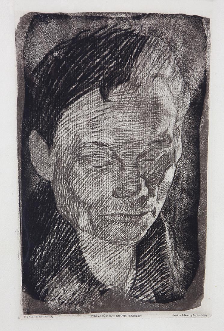 Print, Kathe Kollwitz (1 of 5)
