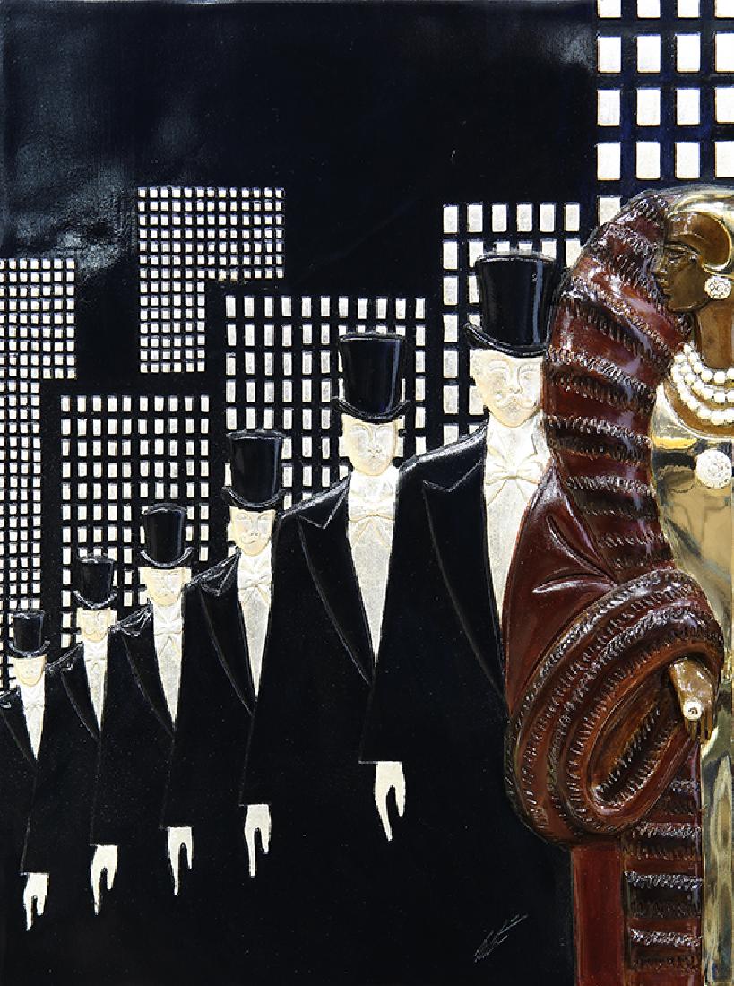 Sculpture, Erte (1 of 3)