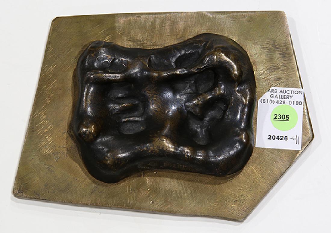 Bronze Sculpture, Abbott Pattison (1 of 3)