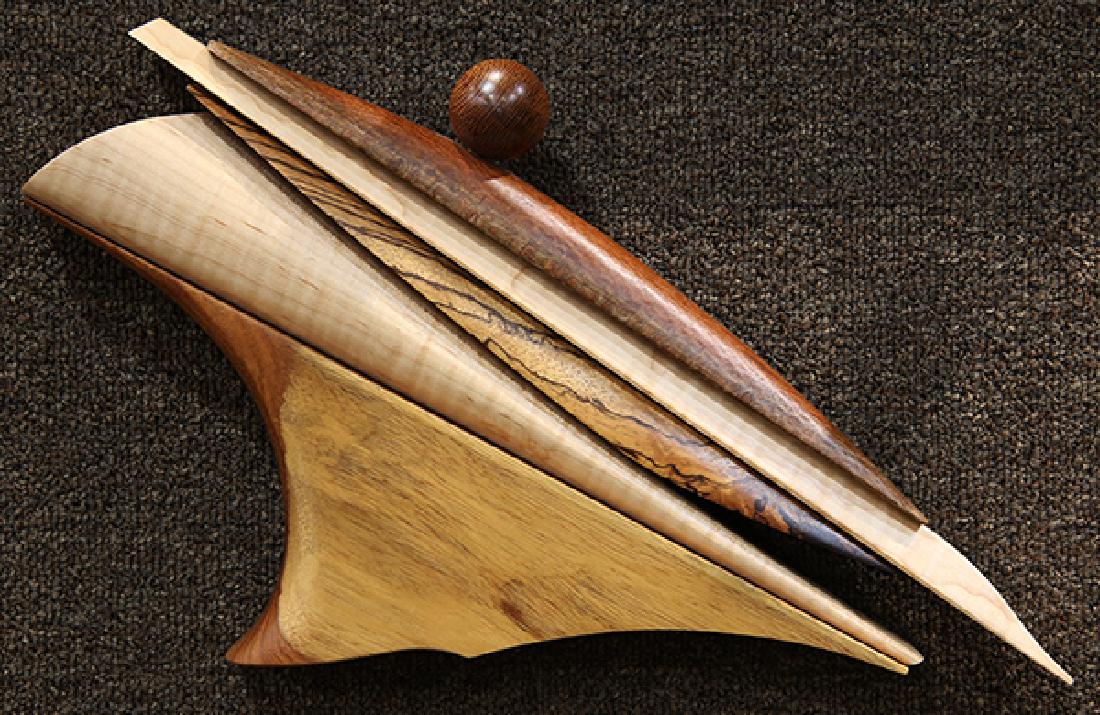 (lot of 2) Charles B. Cobb custom studio wall hanging (1 of 3)