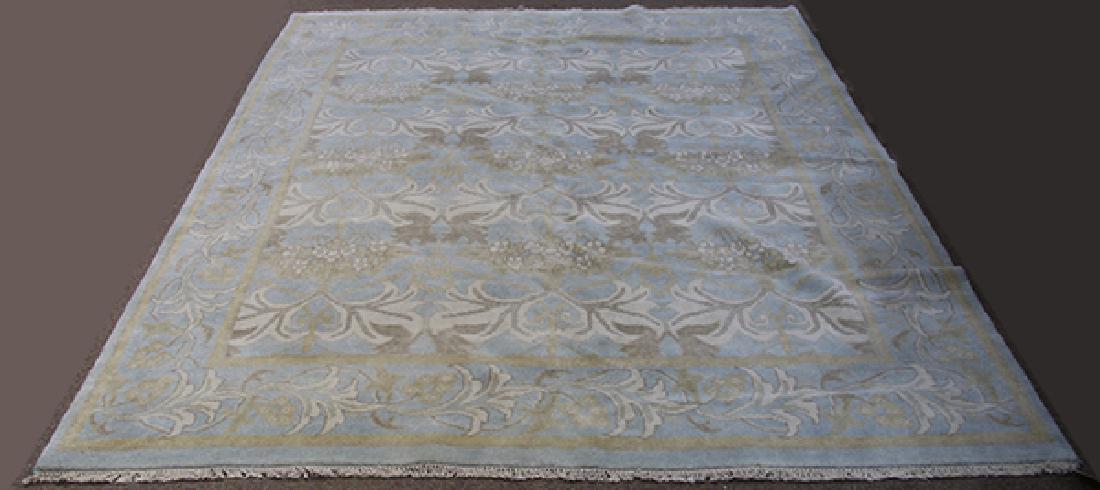 William Morris Arts and Crafts style carpet, 8'l x (1 of 3)