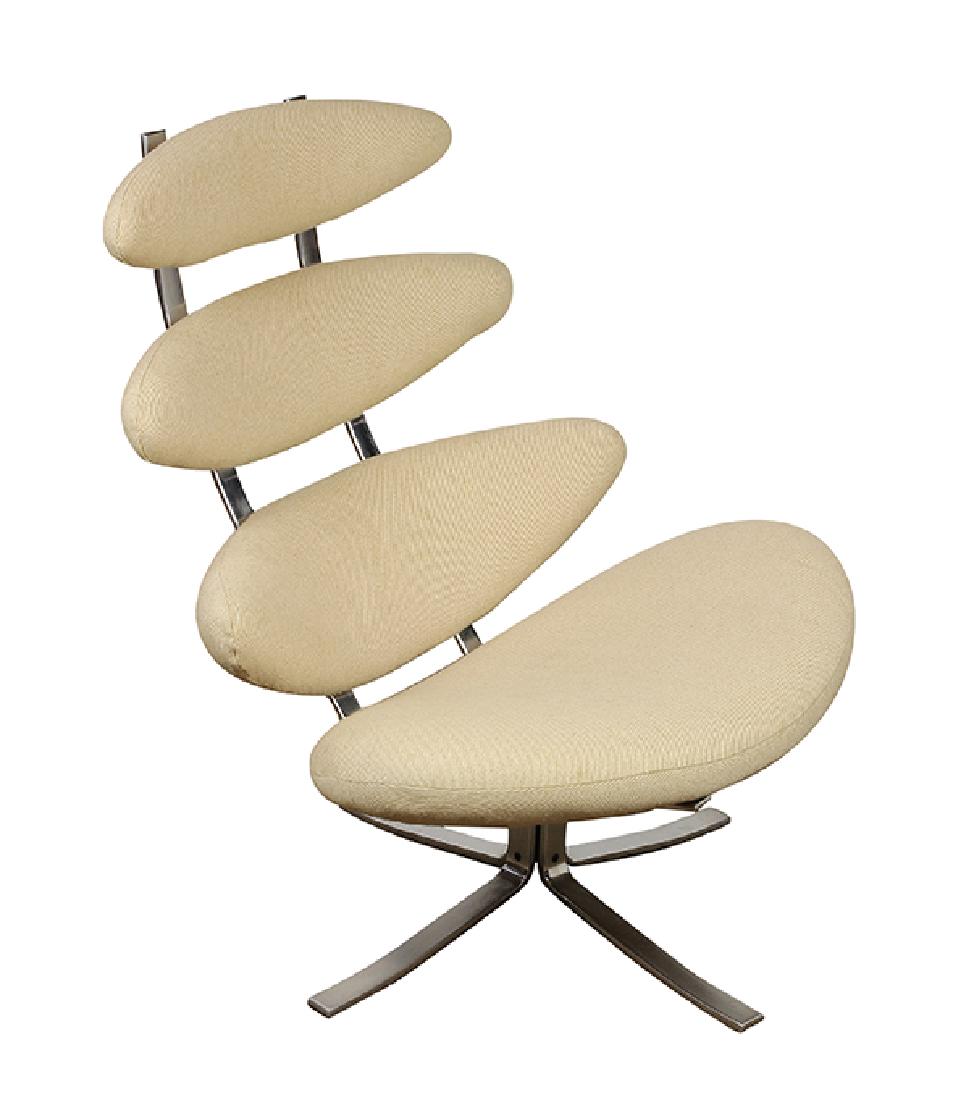 Poul Volther for Erik Jorgensen Corona lounge chair (1 of 6)