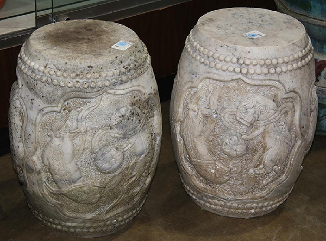 Chinese Stone Stools (1 of 2)