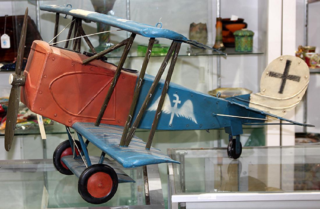 German WWI Era Model Airplane (1 of 2)